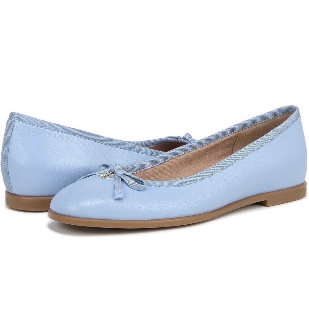 Naturalizer Women's Essential Ballet Flat Blue Sz 7.5